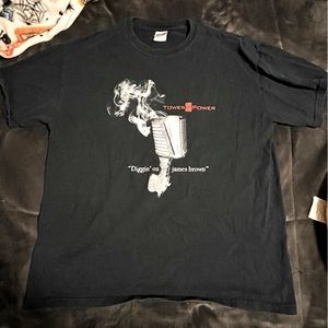 James Brown tee